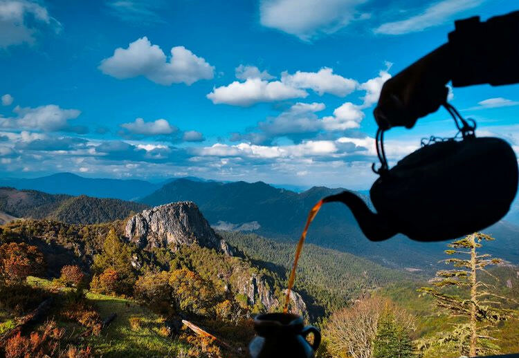 麗江古老神秘的阿納國徒步之旅之麗江玉龍石頭鄉(xiāng)桃花村！