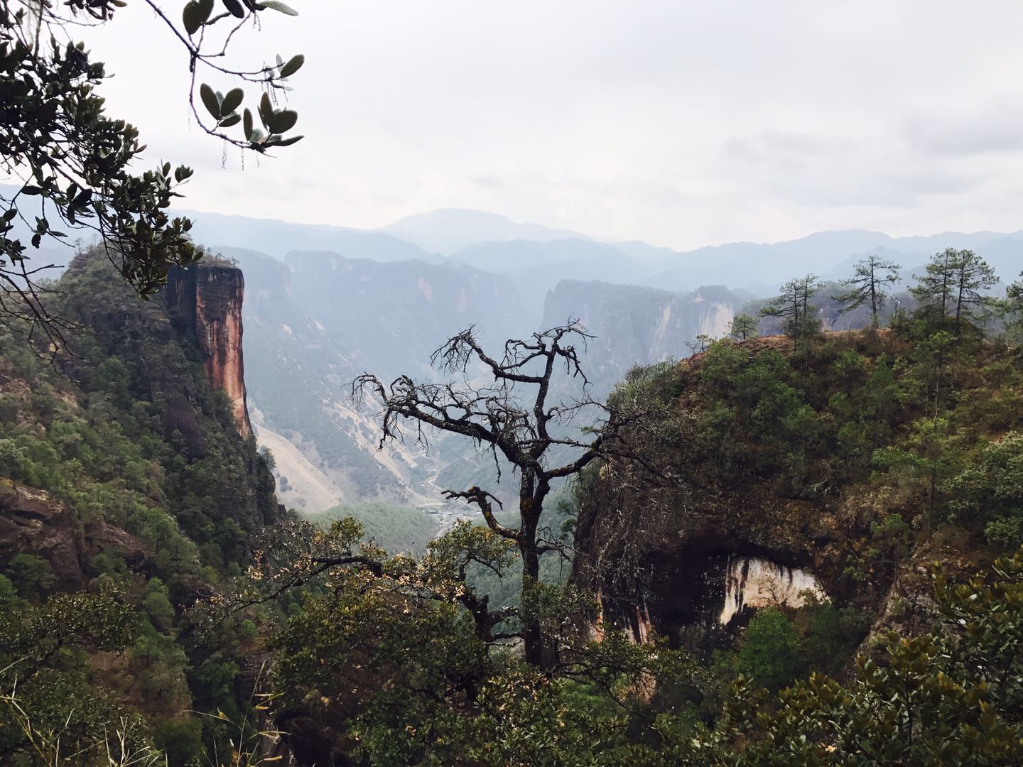 老君山徒步線(xiàn)路