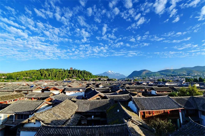 你見(jiàn)過(guò)麗江美景，但肯定猜不透麗江的天空藏著多少驚喜！
