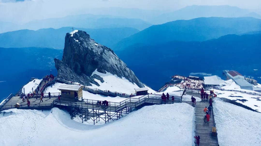 麗江提名全國文明城市！風(fēng)景也超美的    麗江旅游
